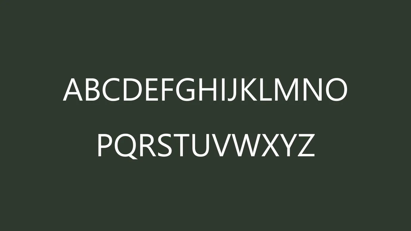 Nirmala UI Font